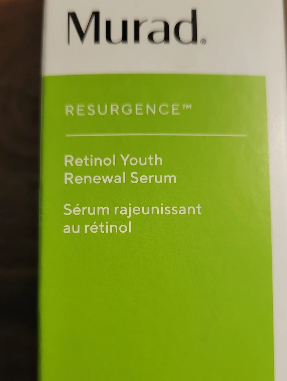 Murad Resurgence Retinol Youth Renewal Serum - Green